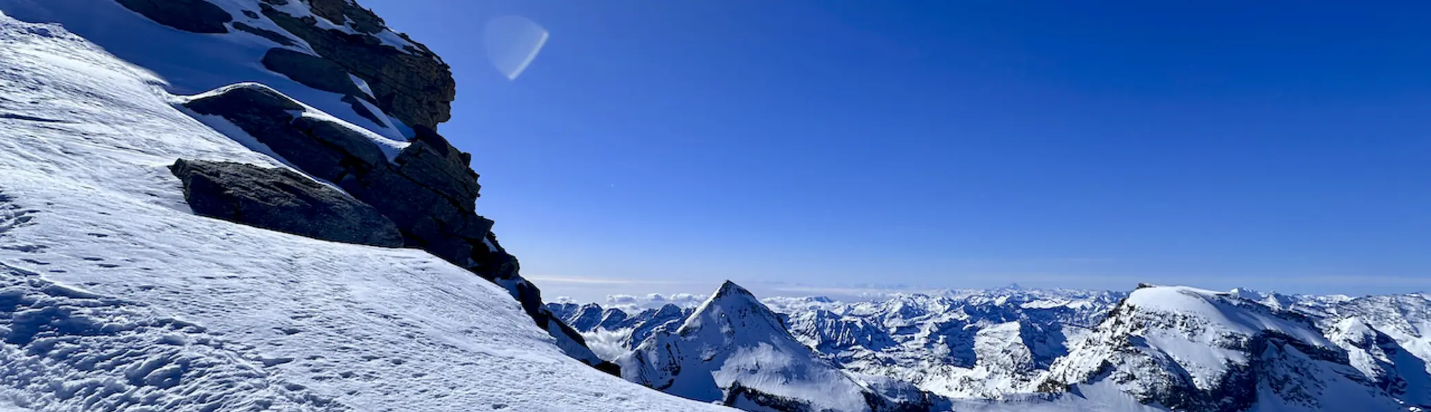 hochalpine Winterwelt | © DAV Starnberg