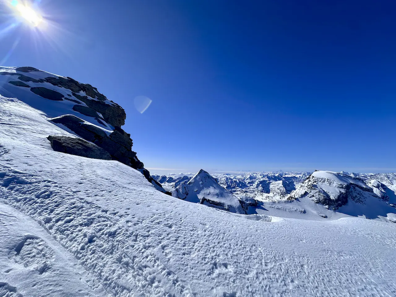 hochalpine Winterwelt | © DAV Starnberg