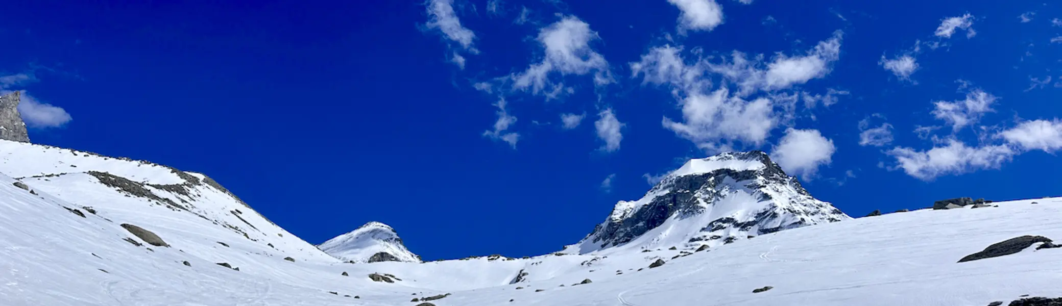kurz vor der Hütte - wir haben den Zustieg bald geschafft | © DAV Starnberg