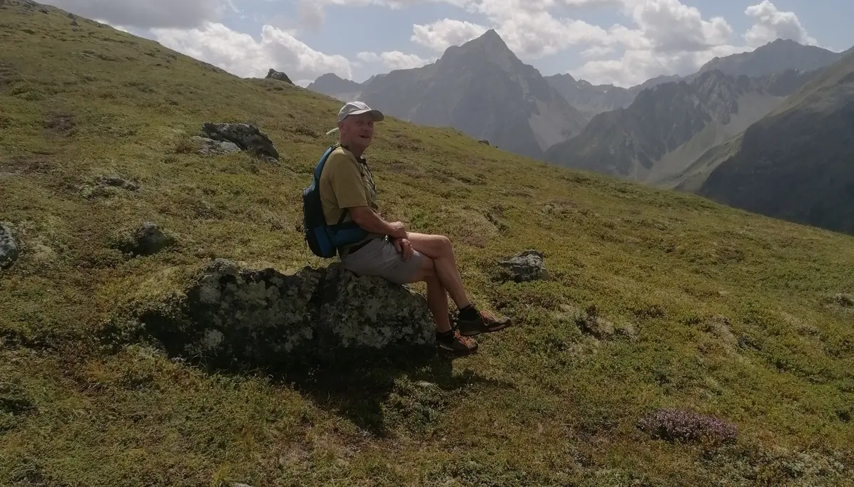 Blick auf den Fernerkogel | © Birgit Steinbeck