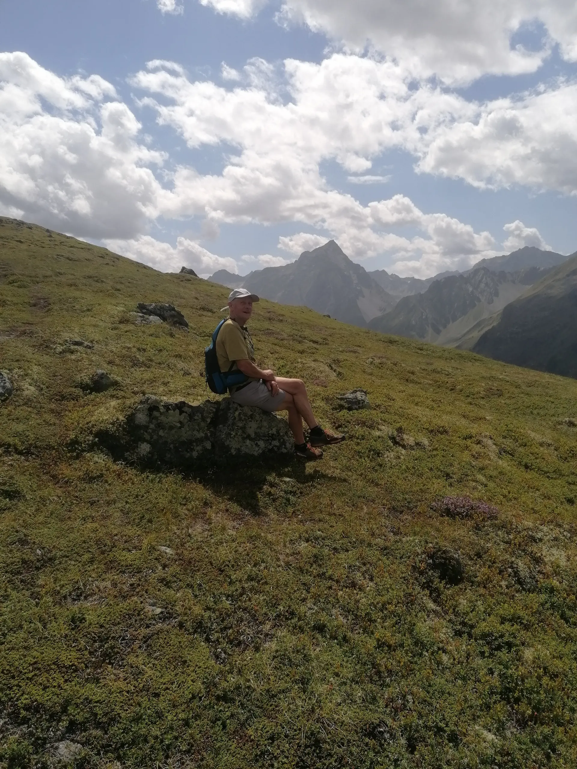 Blick auf den Fernerkogel | © Birgit Steinbeck