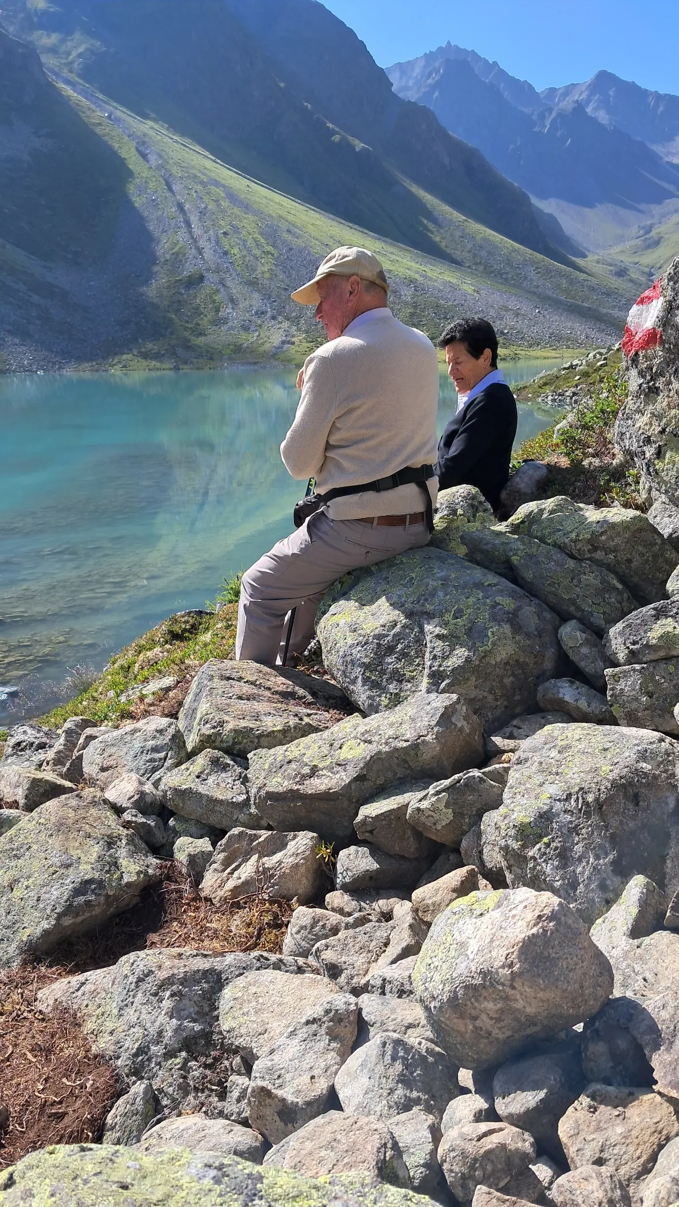 Stolls am Smaragdsee | © DAV Starnberg | H. Friedl