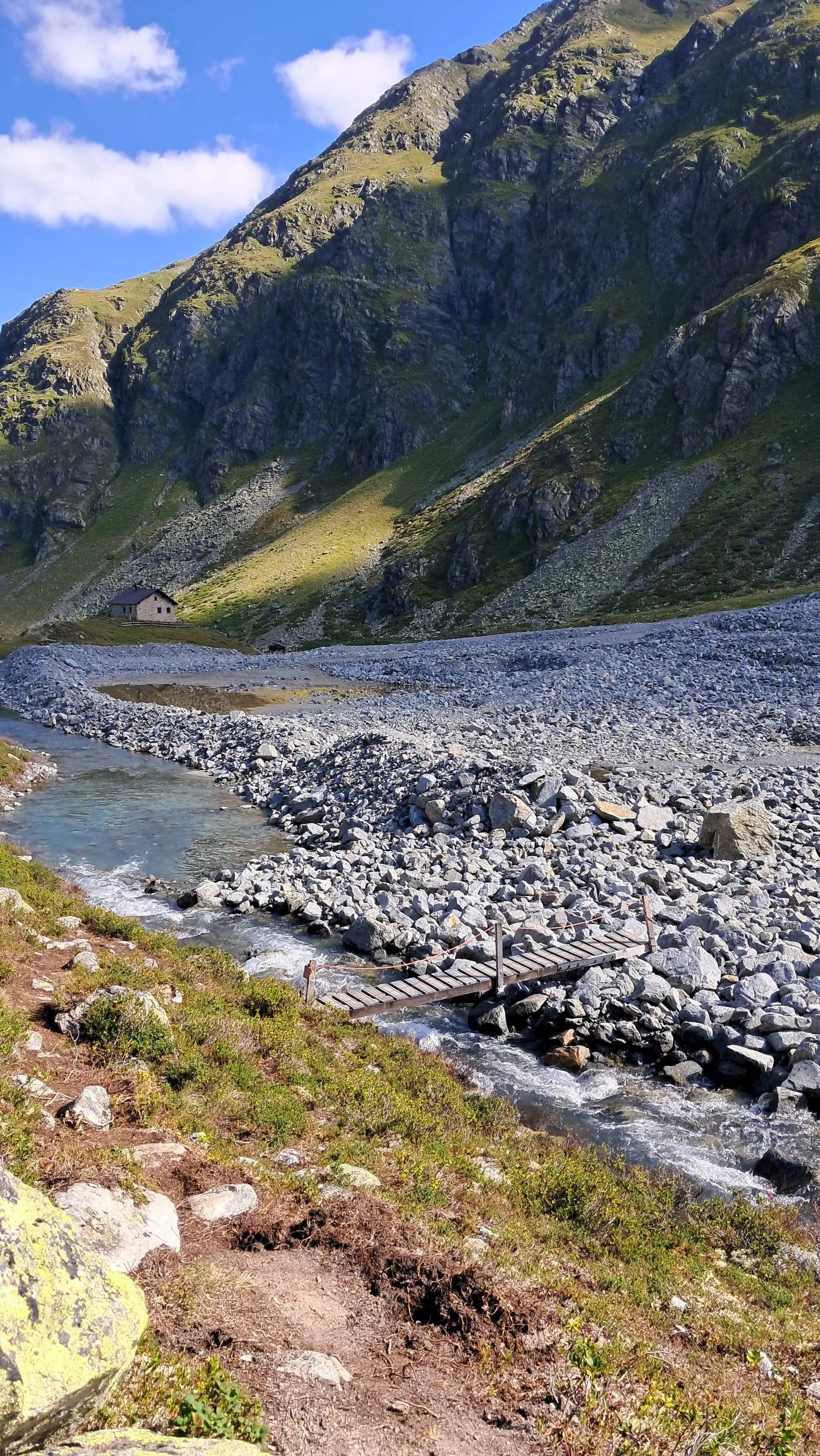 Brücke über den Bach | © DAV Starnberg | H. Friedl
