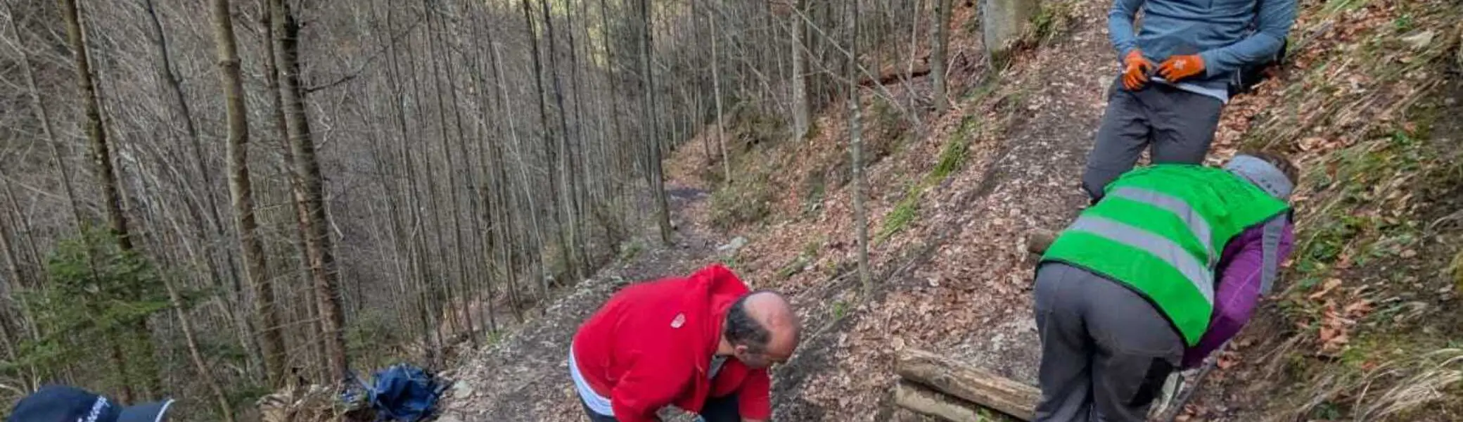 Treppenbau | © DAV Starnberg Birgit Steinbeck