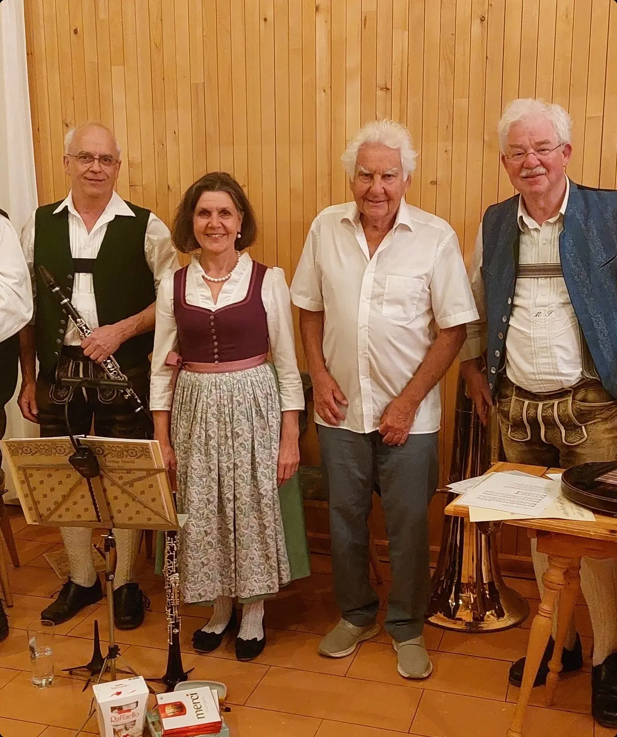 Die Musikergruppe | © DAV Starnberg