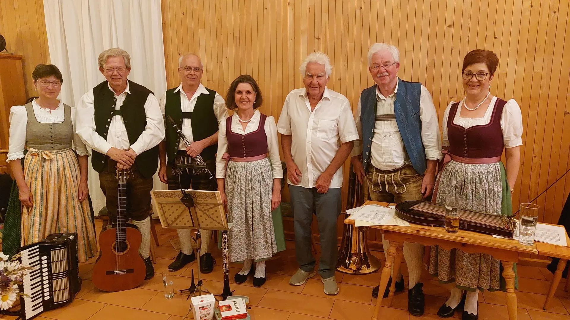 Die Musikergruppe | © DAV Starnberg