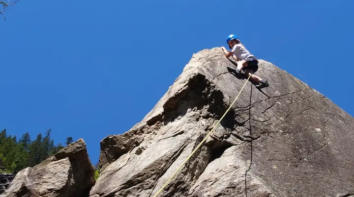 Felsklettern Jugend | © JDAV Starnberg