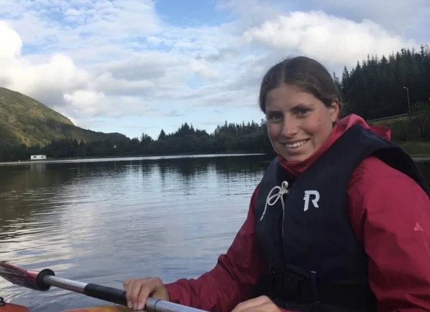 Amelie Wever | © DAV Starnberg