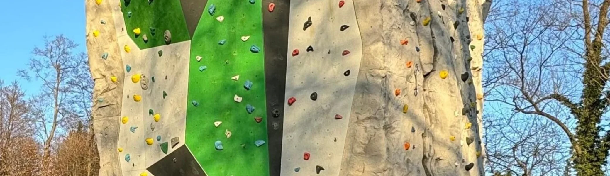 Neue Routen am Kletterturm in Starnberg | © DAV Starnberg