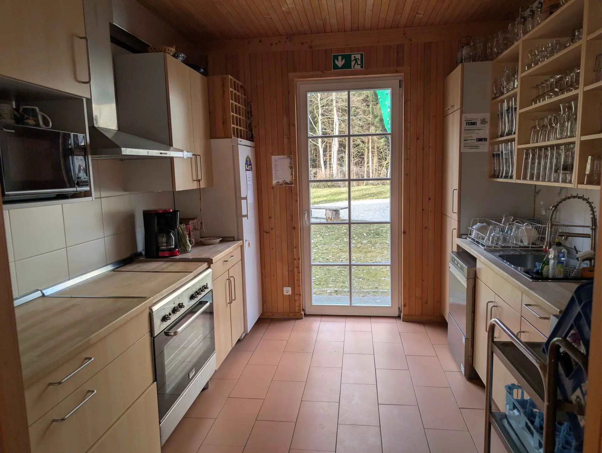 Fotos vom Vereinsheim | © DAV Starnberg | Marc Werny