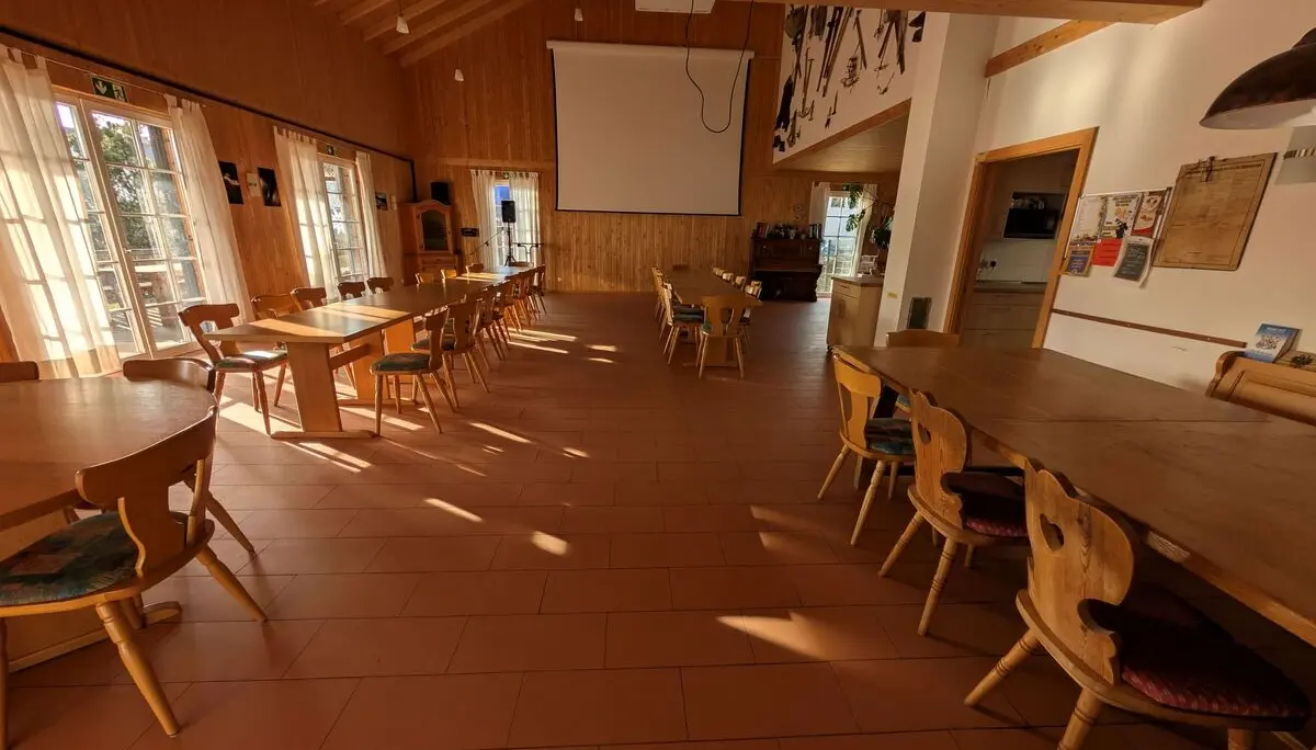Fotos vom Vereinsheim | © DAV Starnberg | Marc Werny