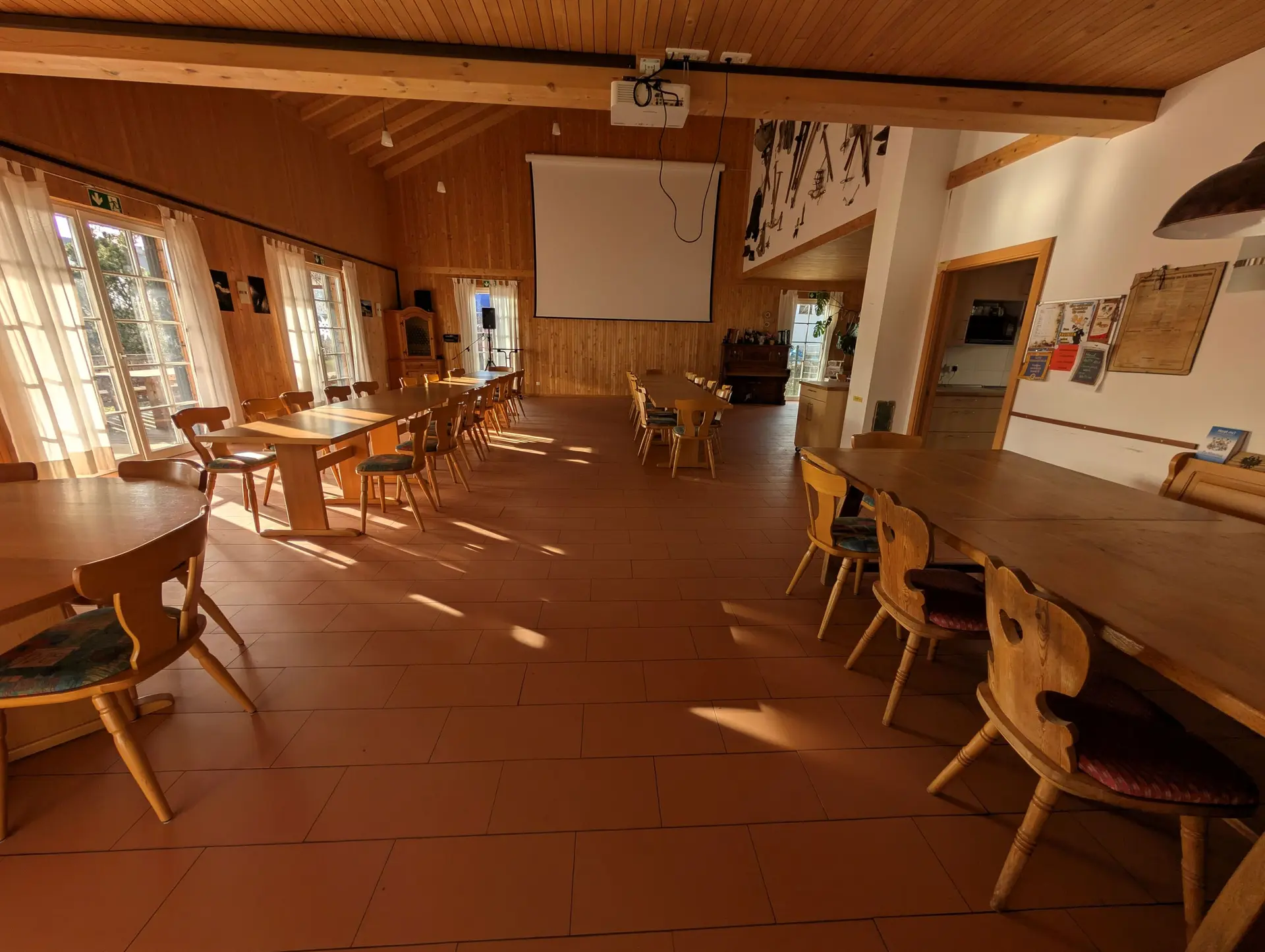 Fotos vom Vereinsheim | © DAV Starnberg | Marc Werny