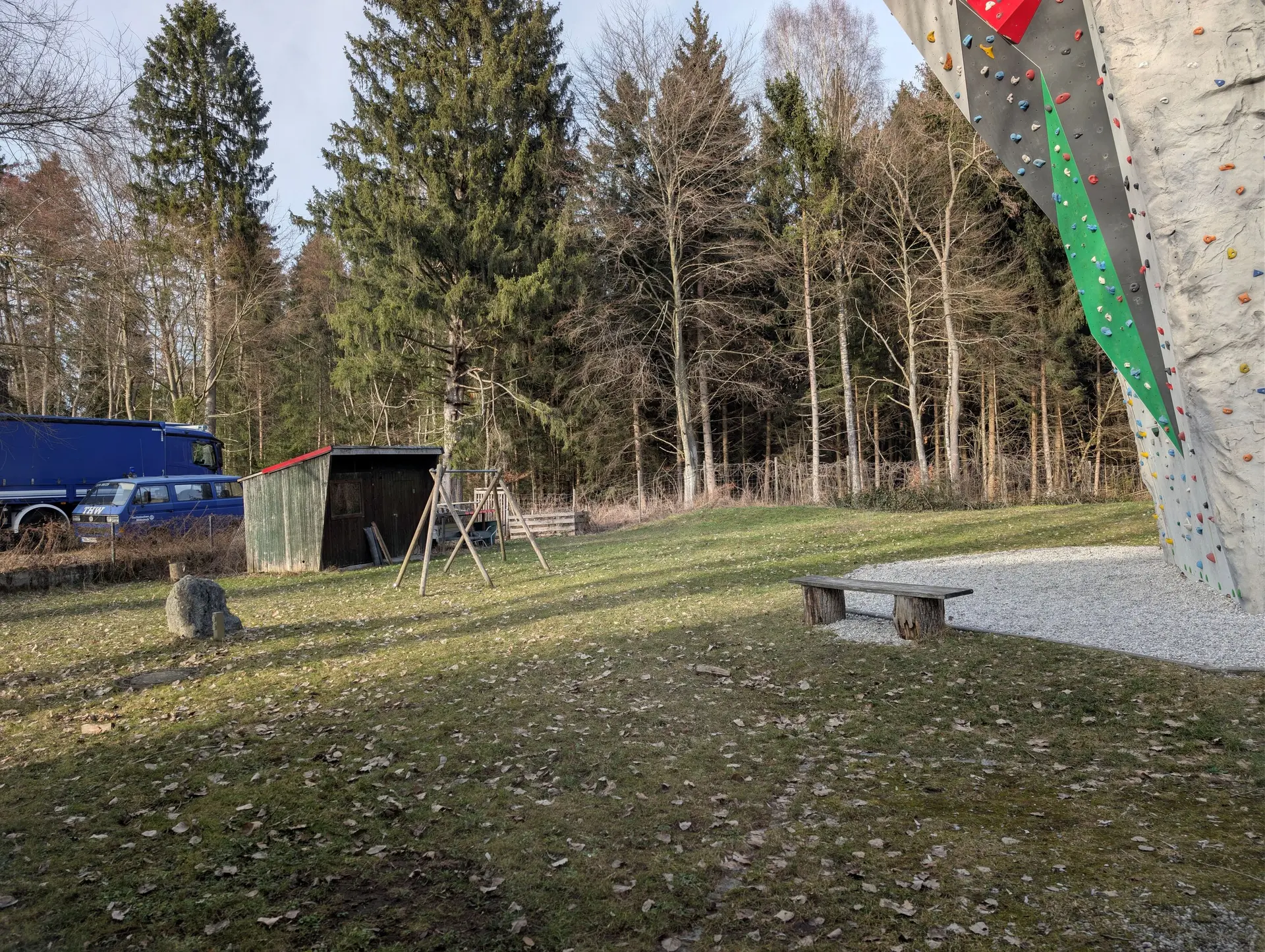 Fotos vom Vereinsheim | © DAV Starnberg | Marc Werny