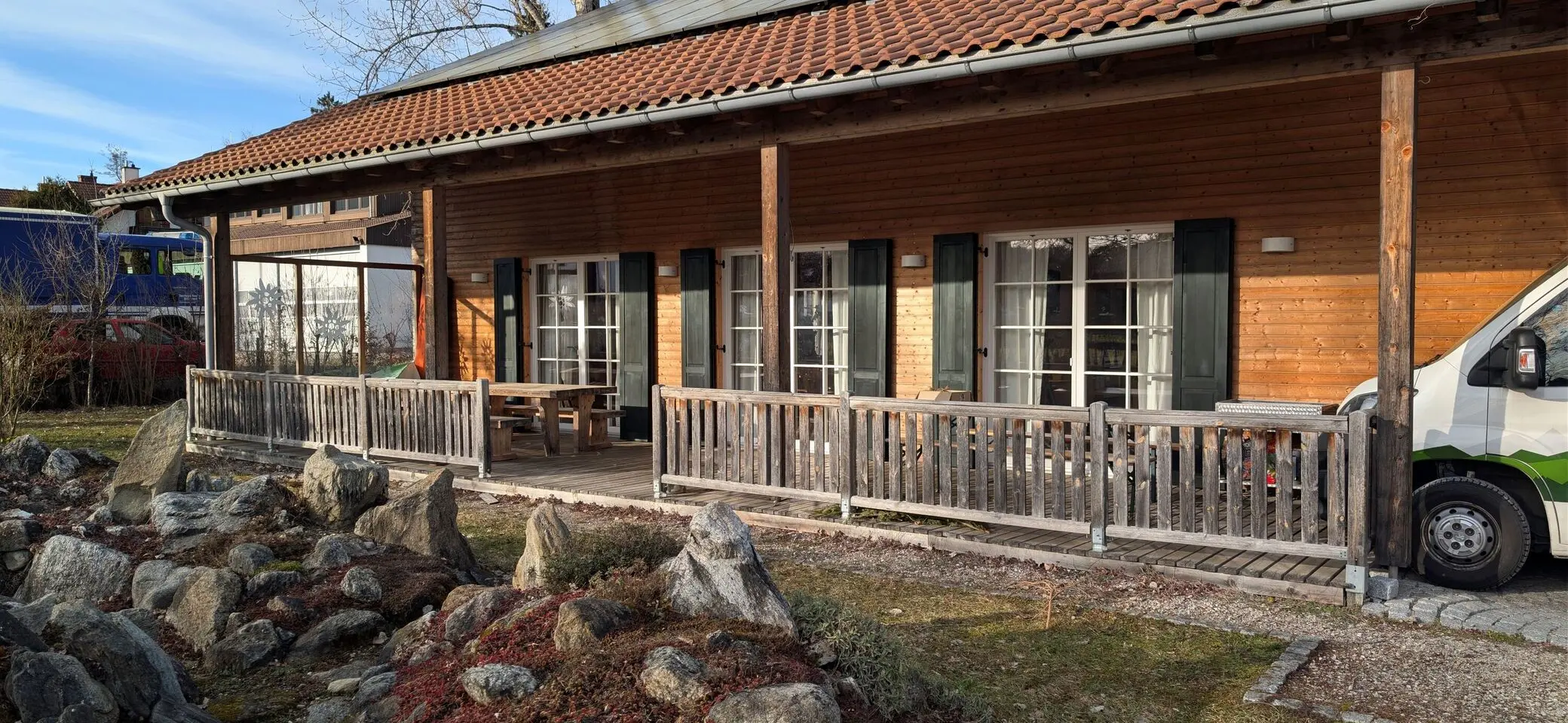 Fotos vom Vereinsheim | © DAV Starnberg | Marc Werny