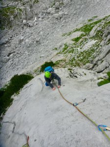 Text: und die Platten trocknen schnell ab