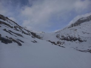 da geht’s rauf zum Venediger (Winterweg/Skitour): Man bleibt zunächst wohl eher besser am Sommerweg und lässt diese Stufe aus
