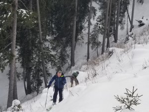 Skitourenausbildung 2