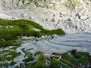 Text: Wasserrillen machen Freude