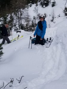 Skitourenausbildung 3
