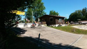 Die Jugend radelt auch - BMX-Rennen in WM