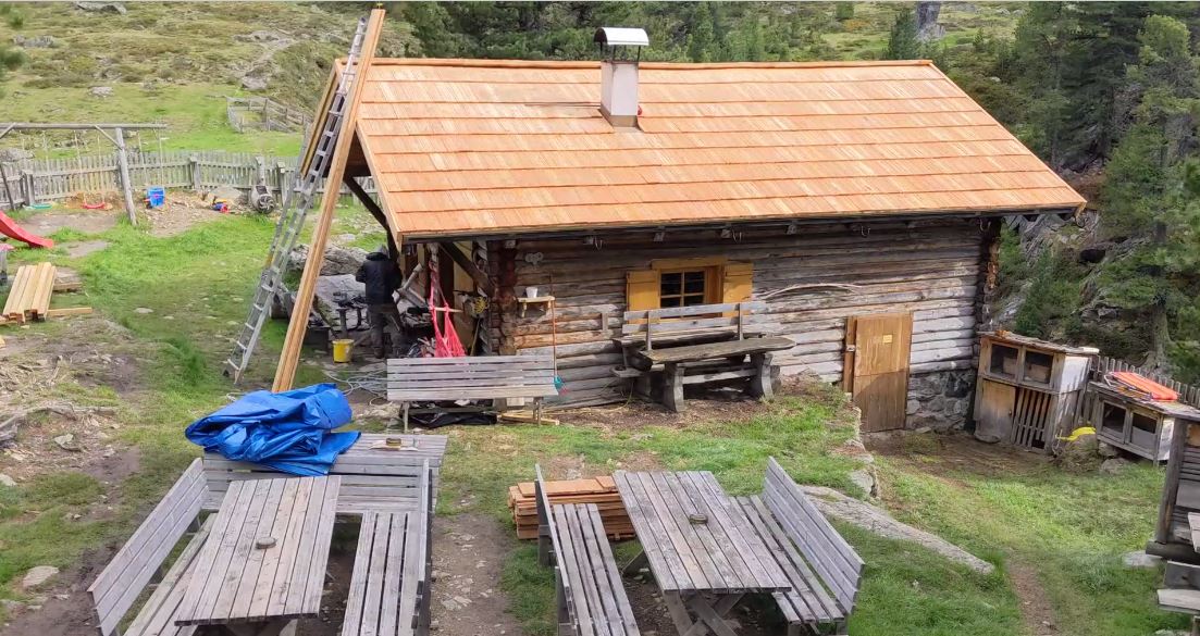 Reparatur Winterraum