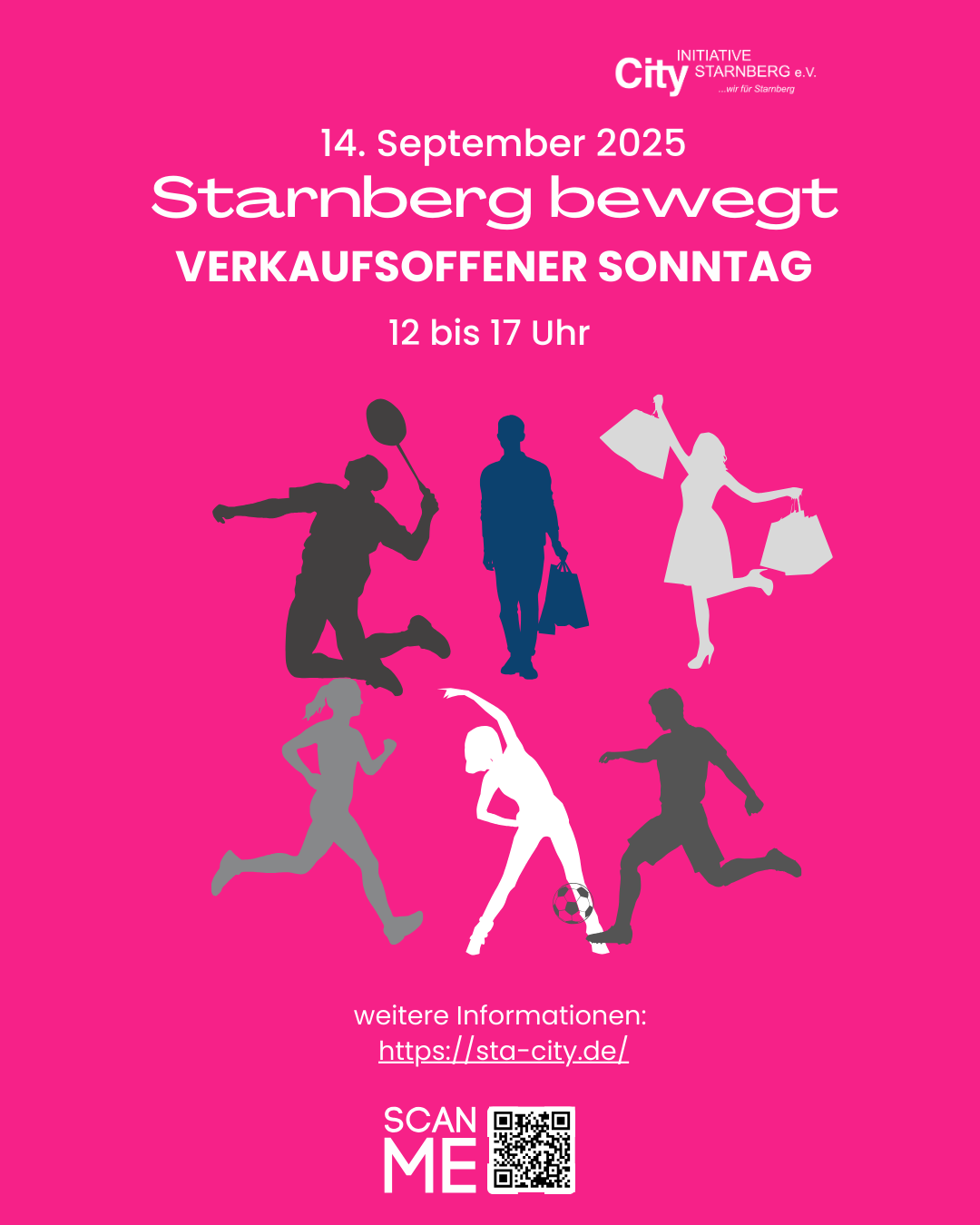 14.9. Starnberg bewegt verkaufsoffener Sonntag 12 bis 17 Uhr
