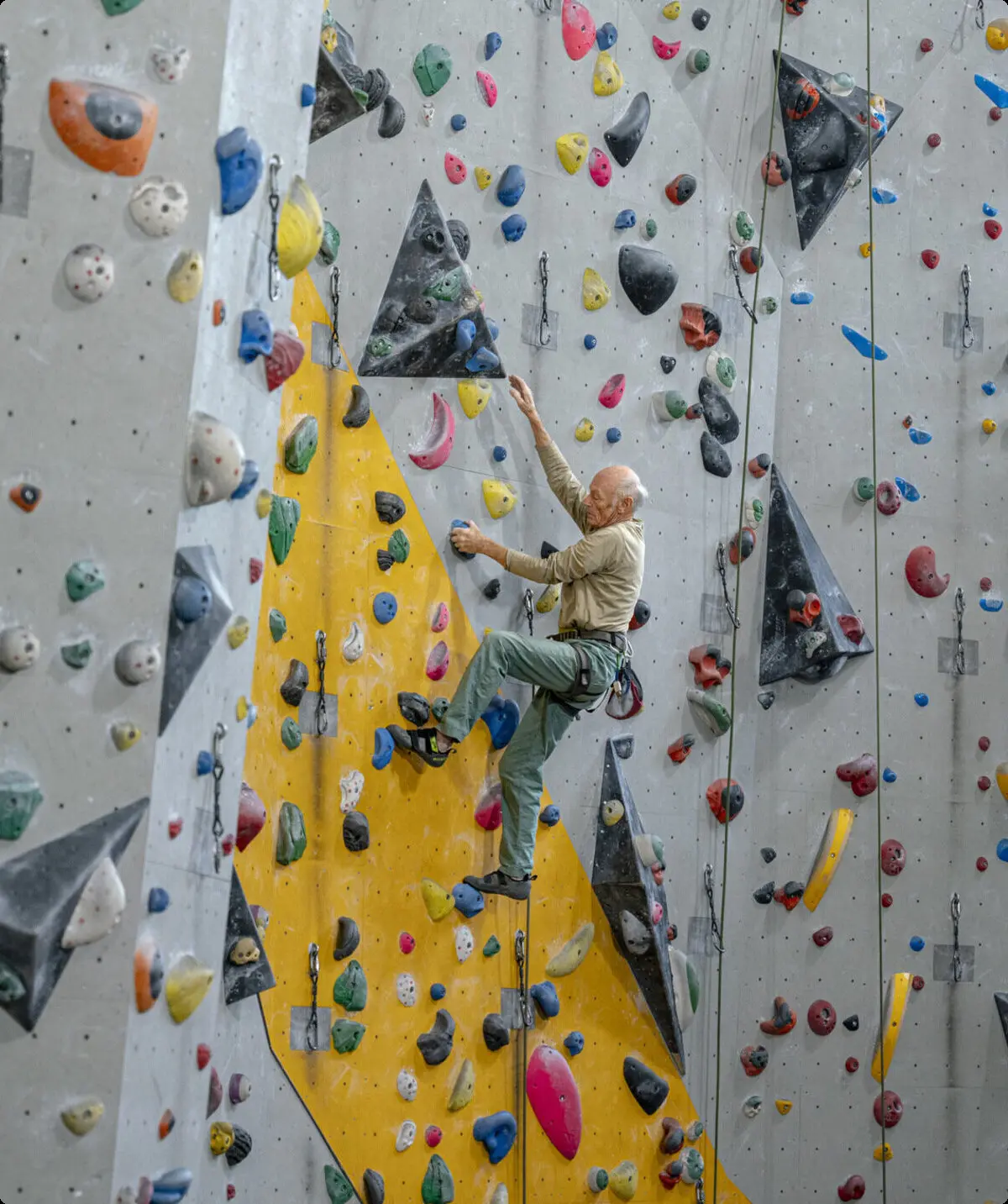 Aktiv in jedem Alter - DAV mach mit! | © DAV / Julian Rohn