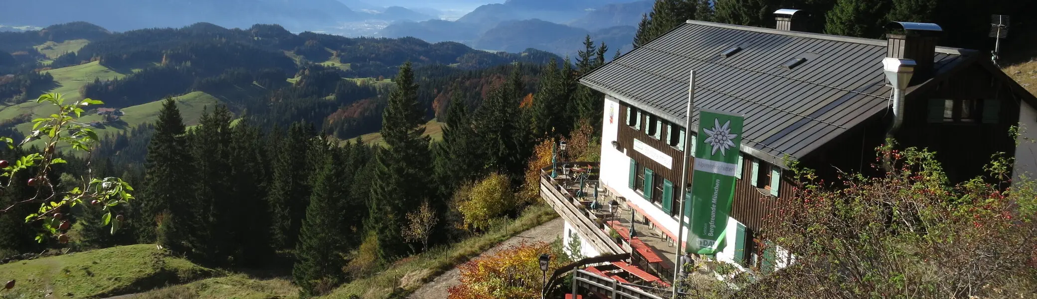 Spitzsteinhaus - eine DAV Schutzhütte der Sektion Bergfreunde München | © DAV/Petra Wiedemann