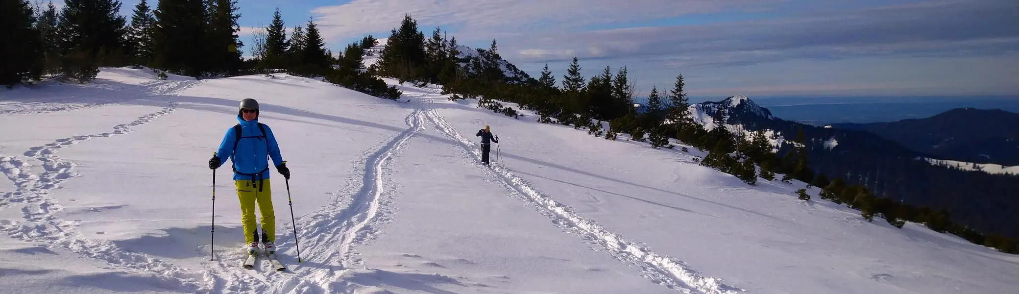 Naturverträgliches Verhalten im winterlichen Gebirge ist wichtig | © DAV/Manfred Scheuermann