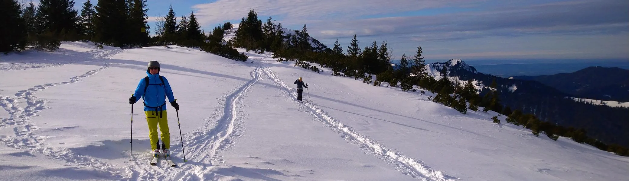 Naturverträgliches Verhalten im winterlichen Gebirge ist wichtig | © DAV/Manfred Scheuermann