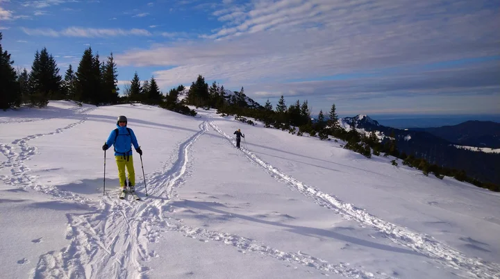 Naturverträgliches Verhalten im winterlichen Gebirge ist wichtig | © DAV/Manfred Scheuermann