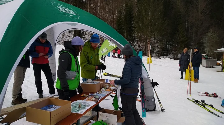 Der Aktionstag "Natürlich auf Tour" 2023 war ein großer Erfolg | © DAV/Manfred Scheuermann